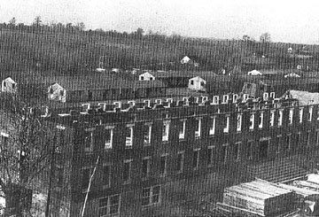 Barracks from World War II