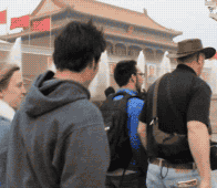 Asbury University students exploring China