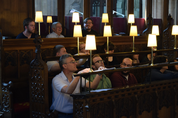 Asbury University students and alumni are ministering through music as choir in residence at Bristol Cathedral in England