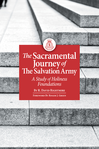 A new book by Dr. David Rightmire, professor of Bible and Theology at Asbury Univeristy, explores the holiness foundations of The Salvation Army’s non-sacramental practice.