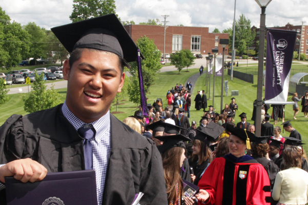Once again, Asbury University has been recognized among the South’s top colleges and universities in the U.S. News & World Report’s “Best Colleges” rankings.