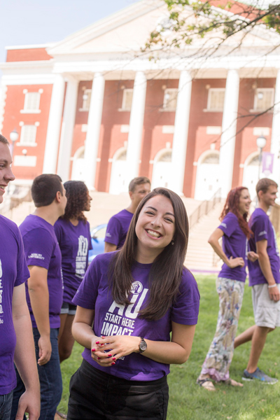 Naming opportunities allow Asbury alumni and friends to support “Ignited: The Campaign for Asbury University” while honoring those who have invested significantly in their lives.