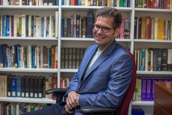Thanks to gifts made through “Ignited: The Campaign for Asbury University,” Chris Bounds ‘88 serves as Asbury’s new Wesley Scholar and chair of the Christian Studies and Philosophy department. 