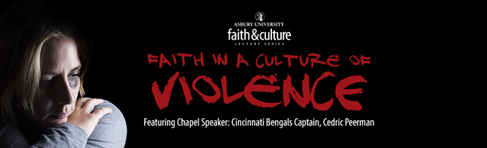 Faith in a Culture of Violence