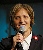 Major Danielle Strickland
