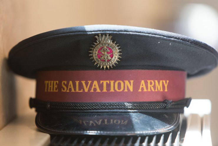 Salvation Army uniform cap