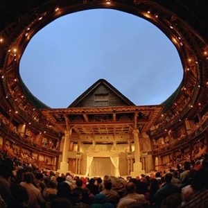Globe Theatre in London