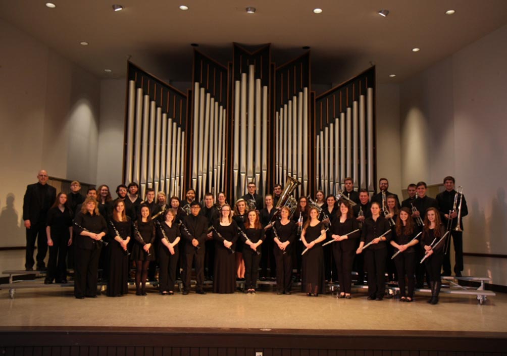Concert Band group photo