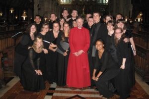 Asbury Chorale at Gloucester Cathedral, UK