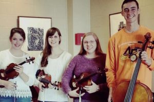 student string quartet