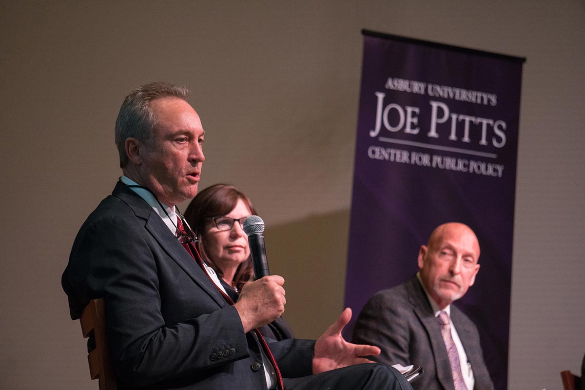 panelists at the Joe Pitts conference