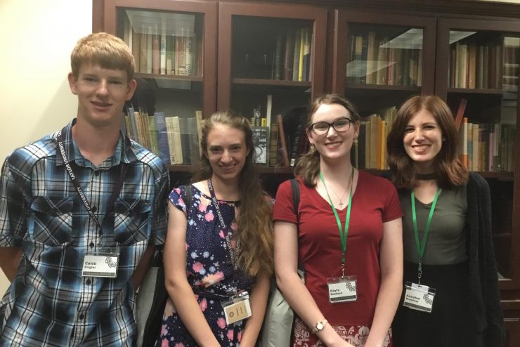 Asbury students present at C.S. Lewis Conference.