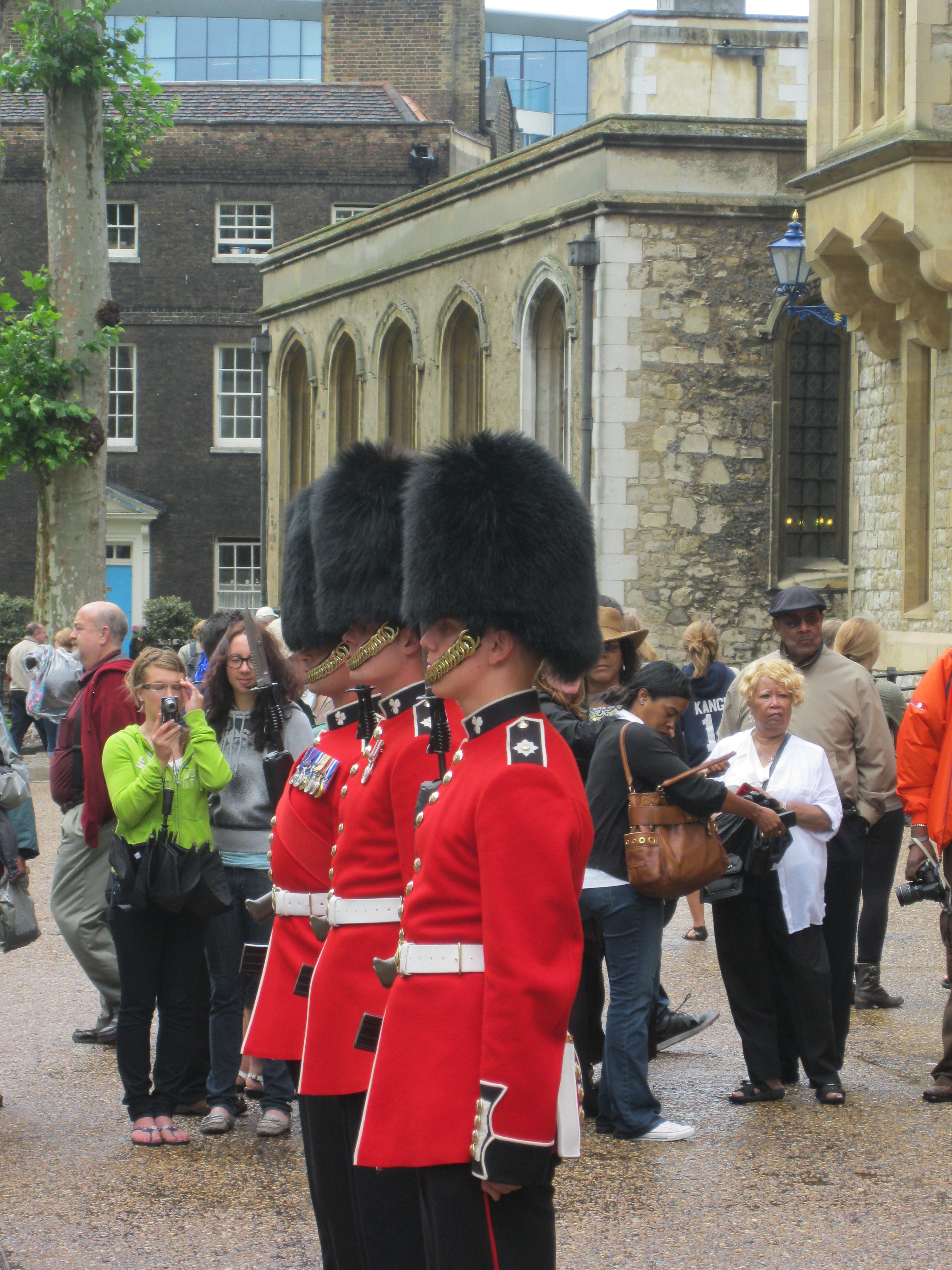British royal guards