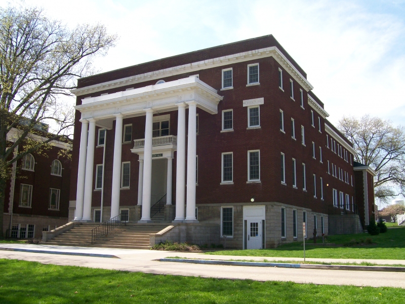 front of Morrison Hall