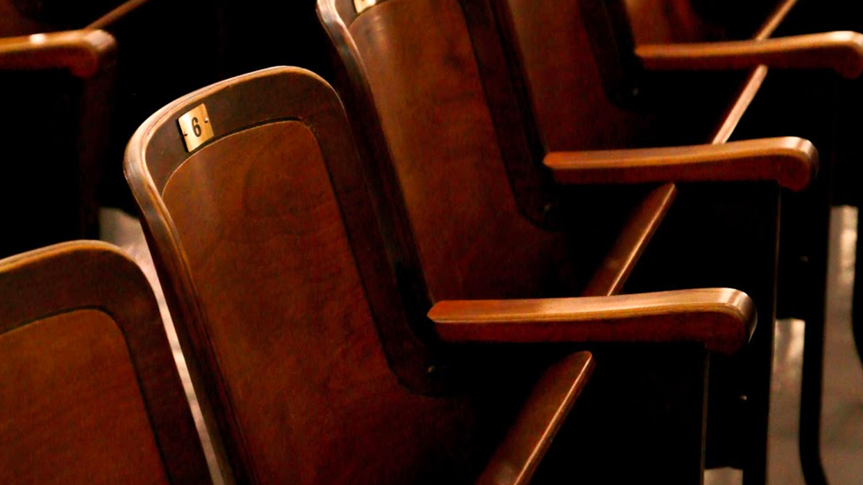 chairs in Hughes Auditorium