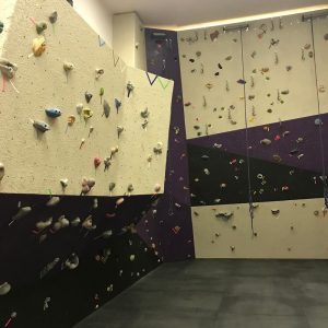 indoor climbing walls