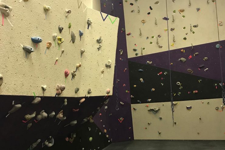 indoor climbing walls