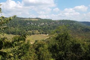 View of Red River Gorge