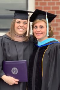 graduate and professor