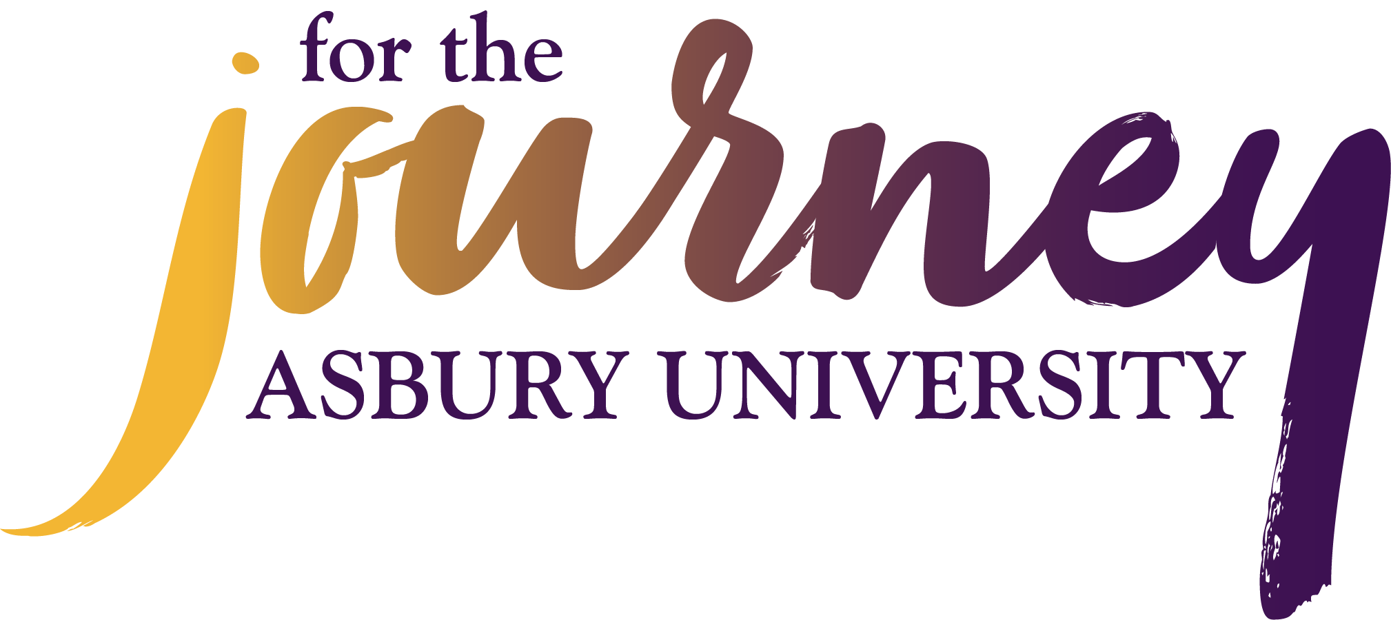 For the Journey - Asbury University