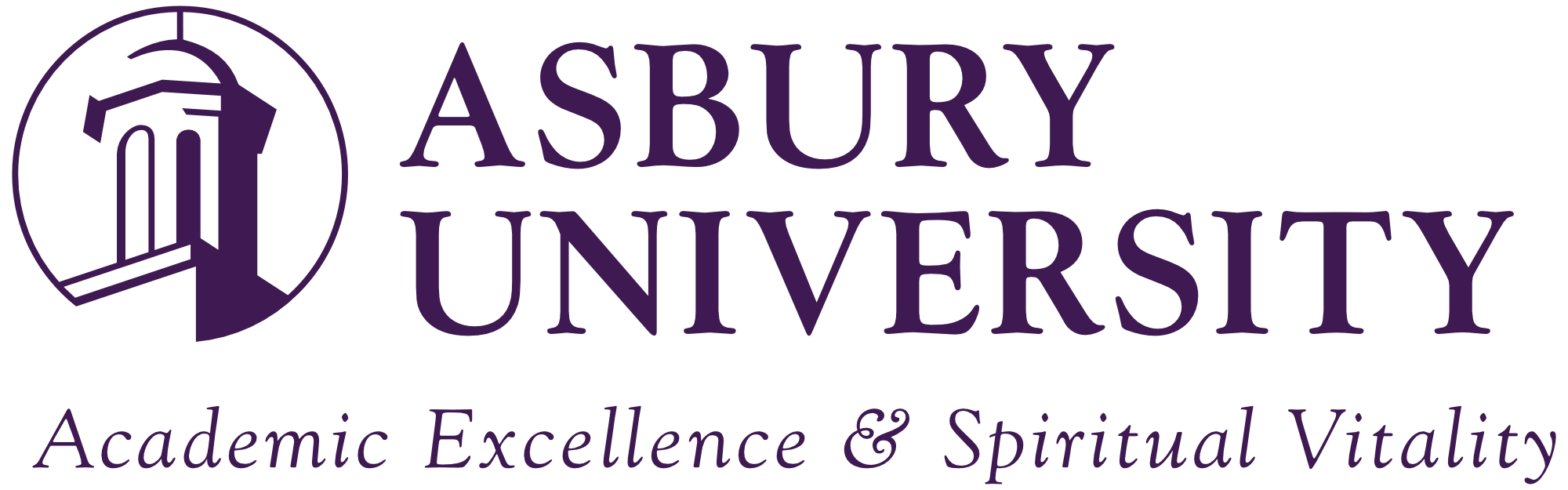 Asbury University Logo Config 3