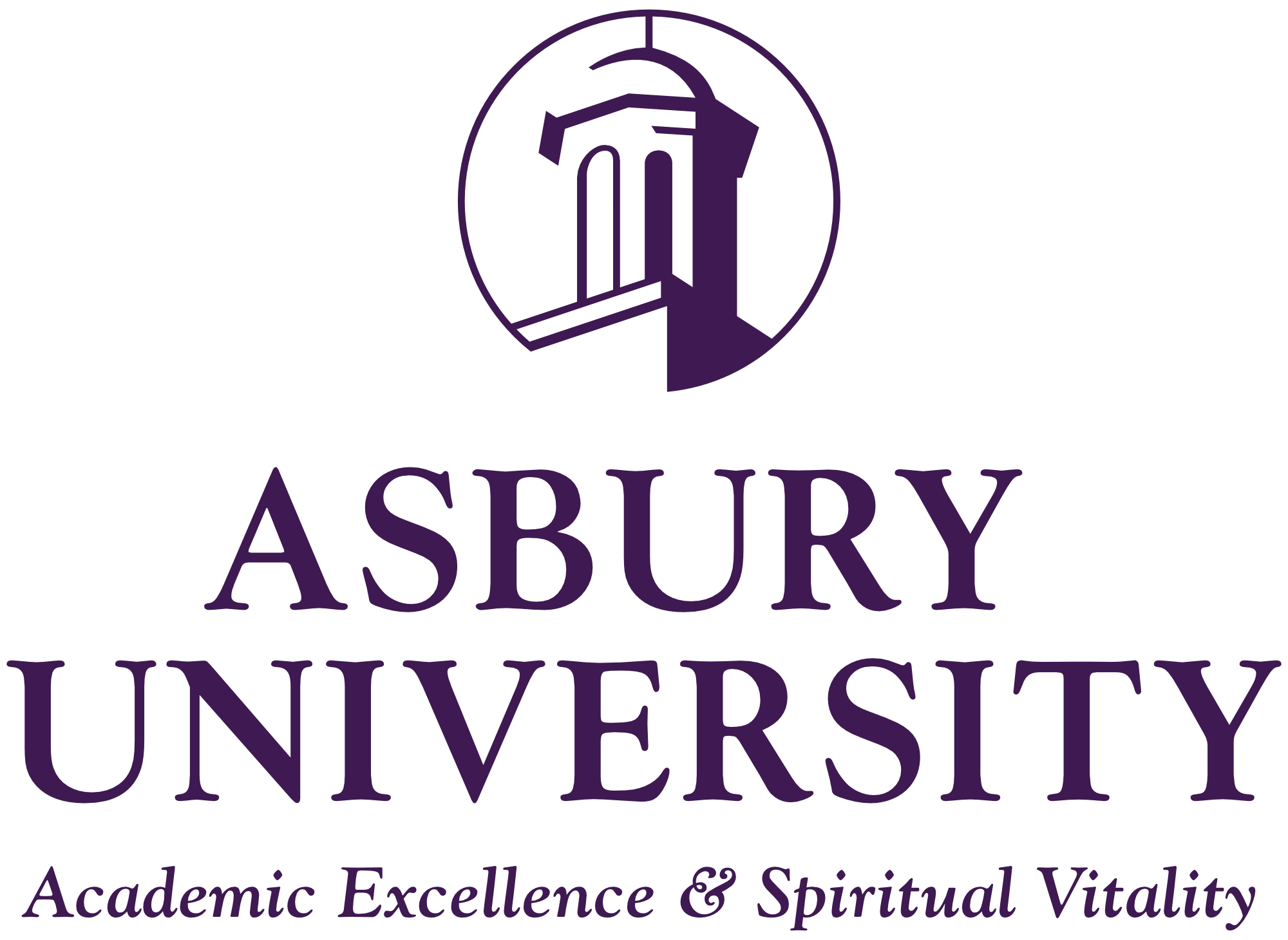 Asbury University Logo Config 4
