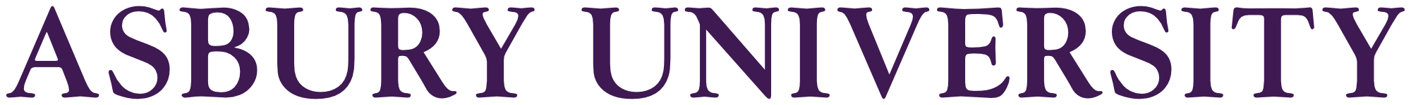 Asbury University Logo Wordmark 1
