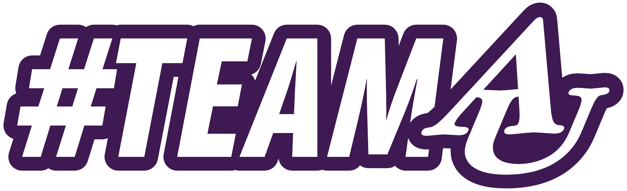 #TeamAU Logo