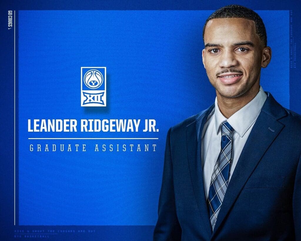 Headshot of Leander Ridgeway, Jr. ’21
