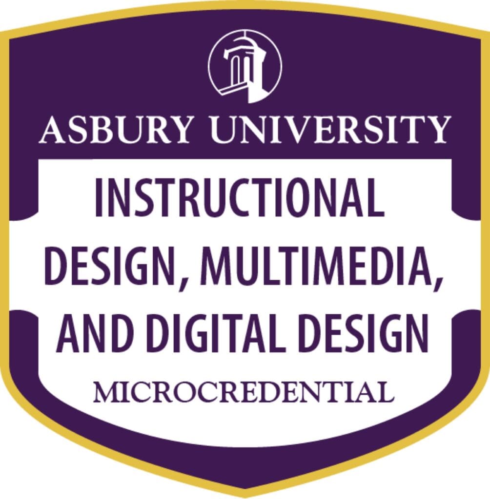 Instructional Design, Multimedia, and Digital Design Microcredential