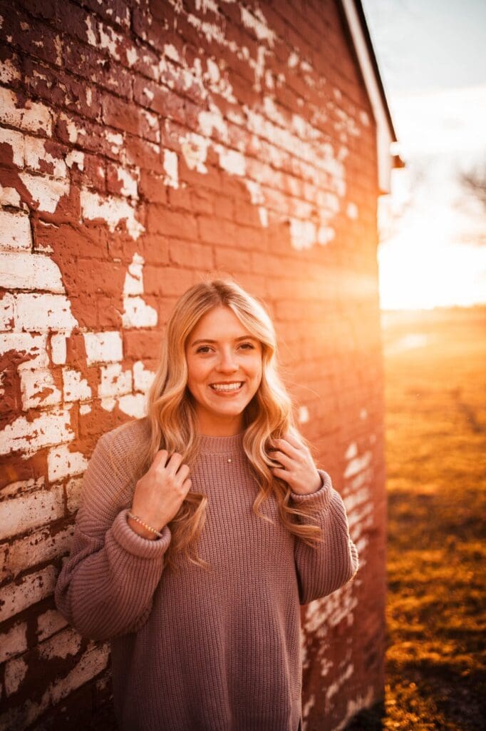 Headshot of Paige Wall ’24 