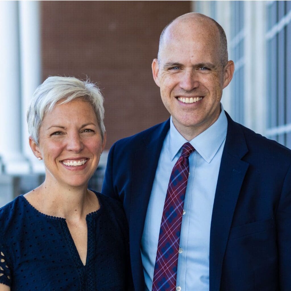 Headshot of Dr. Kevin and Maria Brown