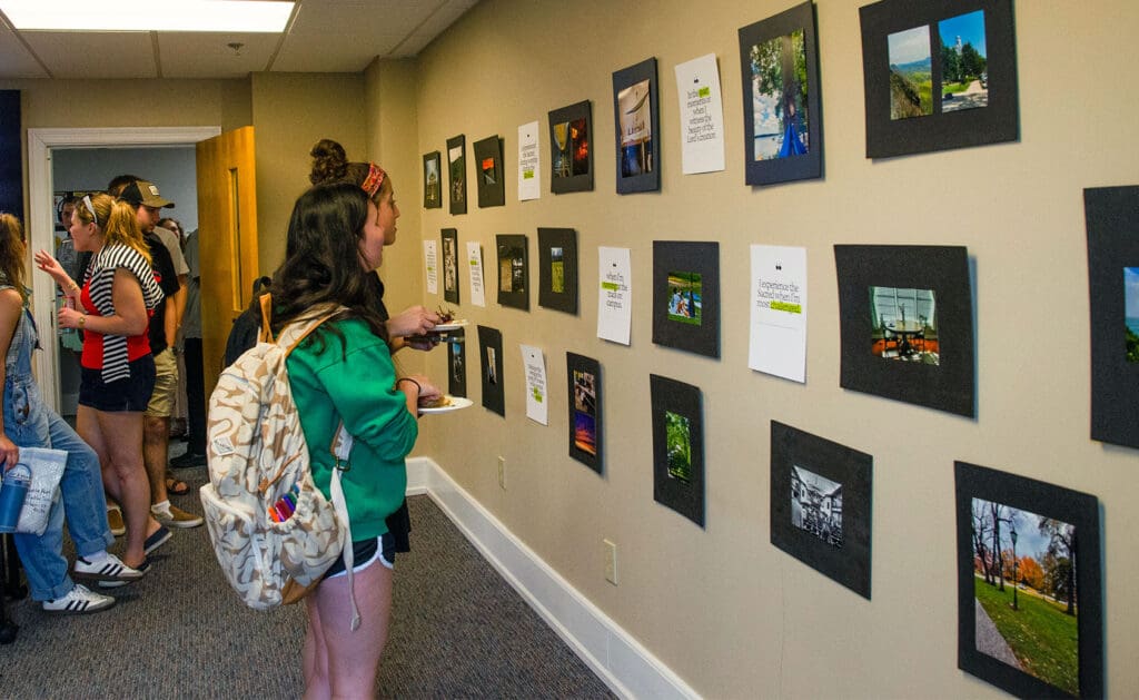 Dr. Lisa Weaver-Swartz’s Sociology of Religion students exploring the variety of spiritual experiences among their GenZ peers.